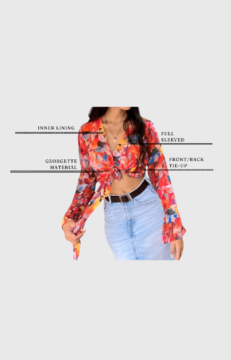 Crimson Top (Clearance Sale)
