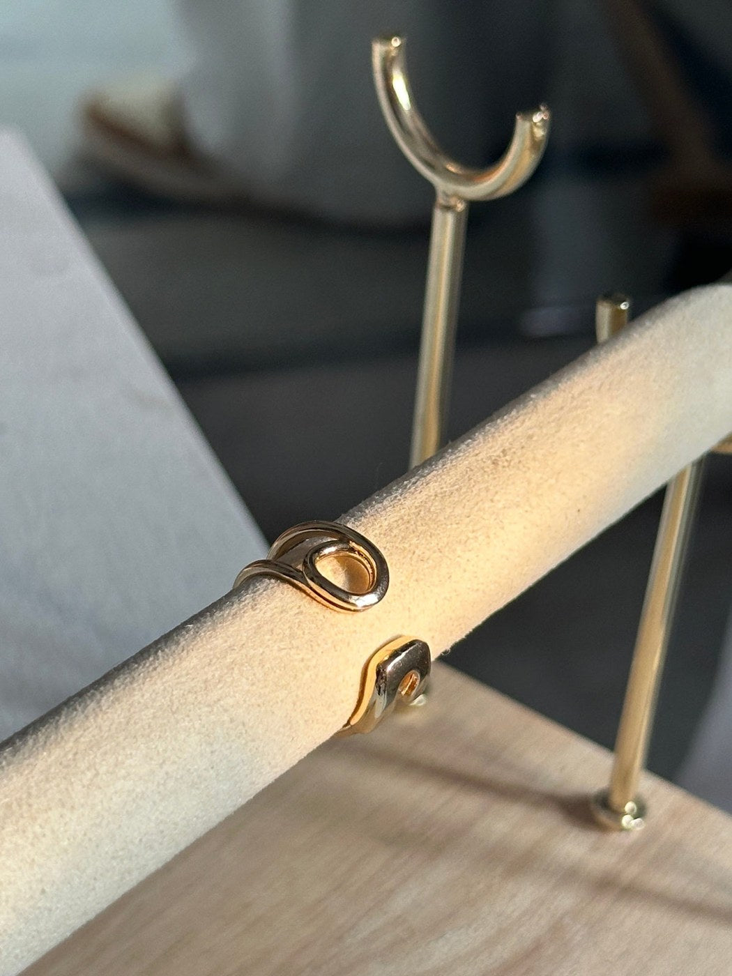 Statement Gold Ring