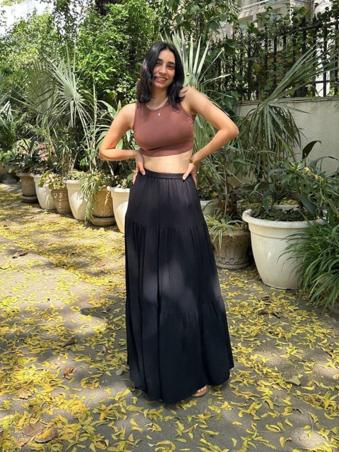 Black Maxi Skirt
