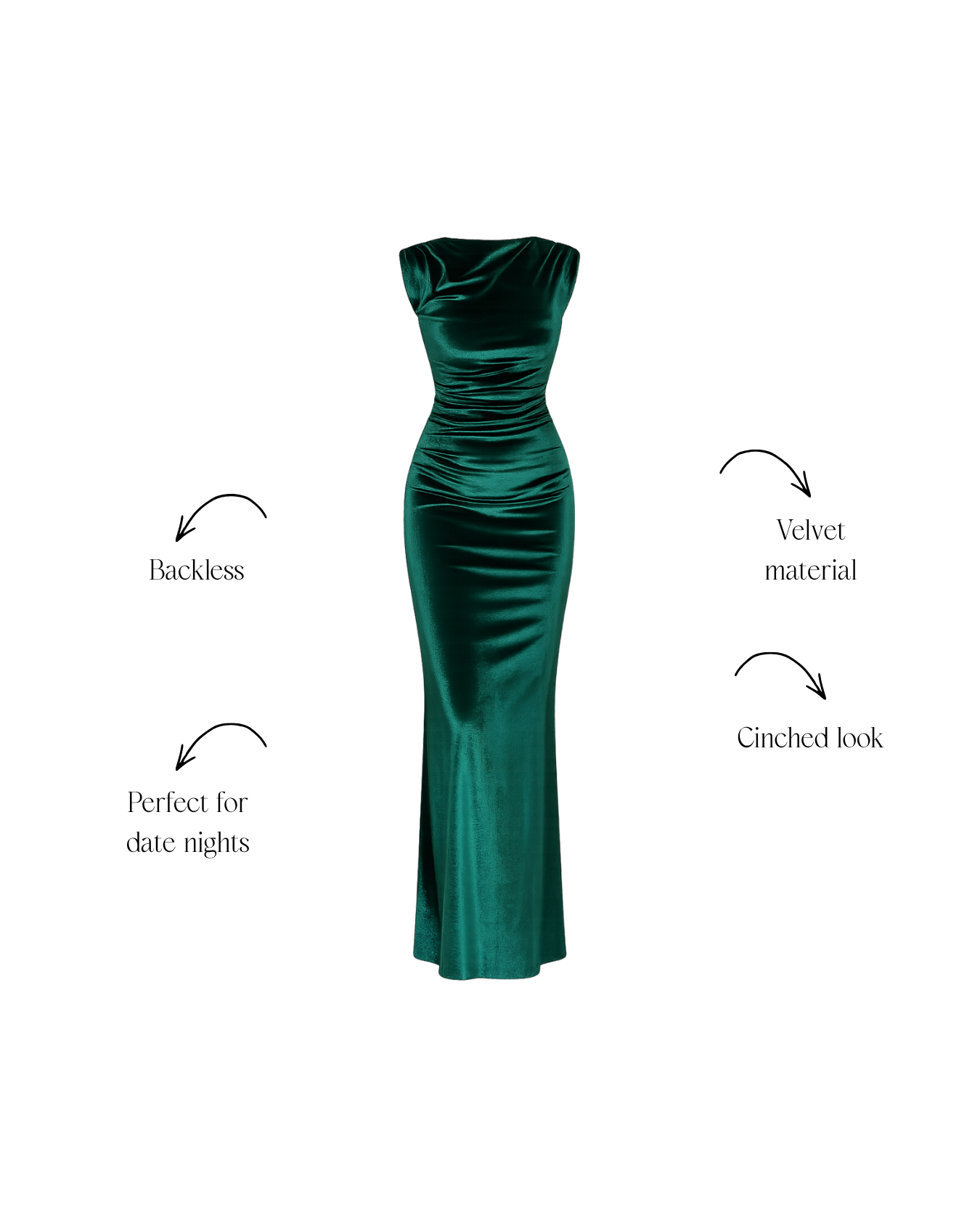 Emerald Dream Dress