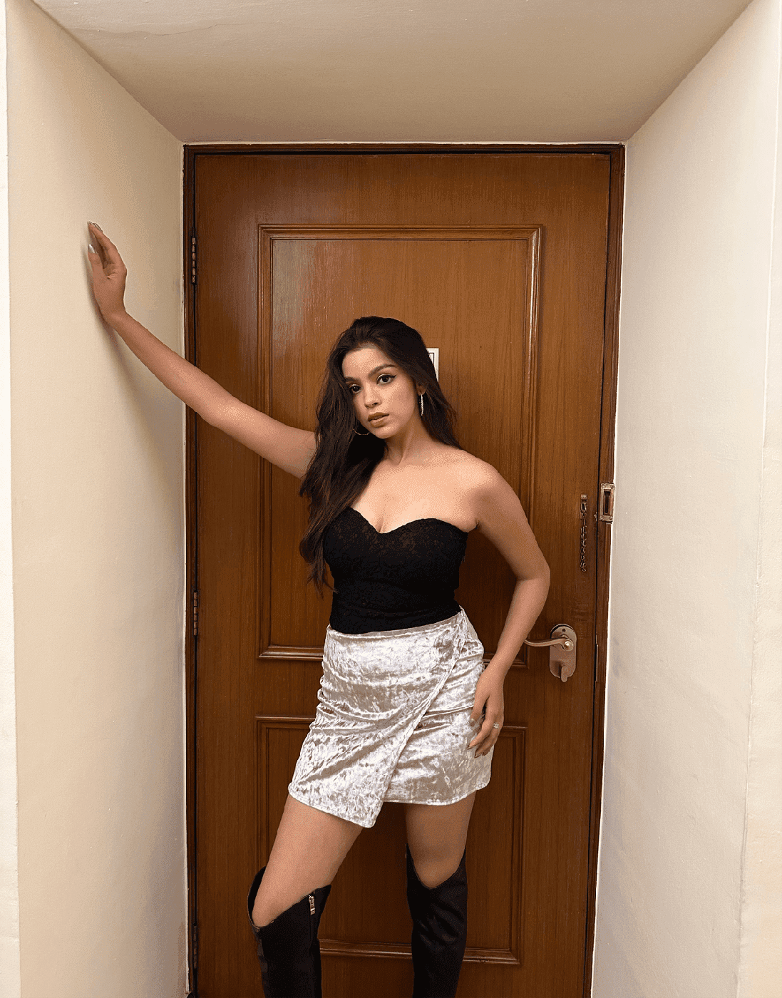 Moon Mini Skirt (Clearance Sale)
