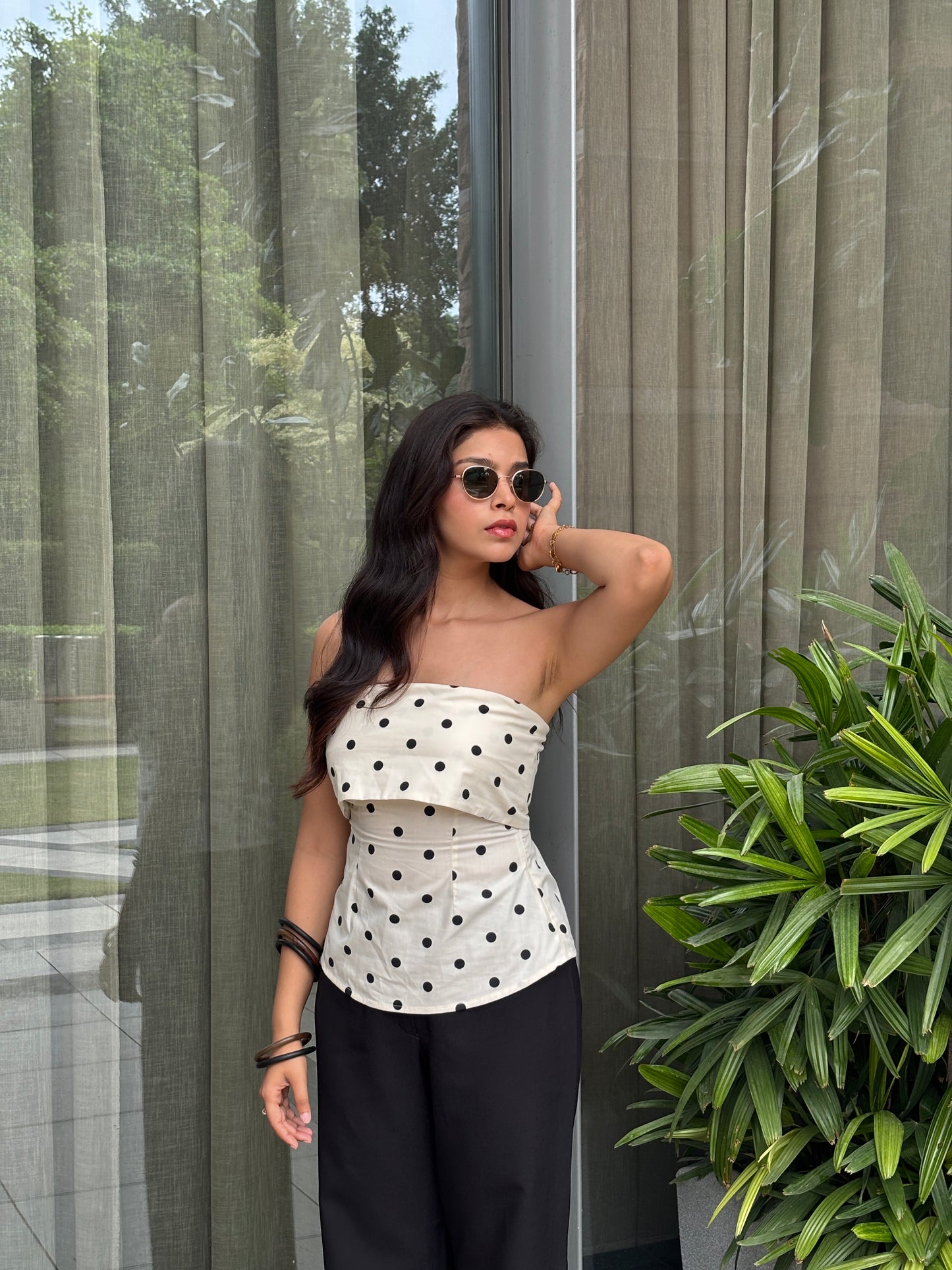 Rome Tube Top