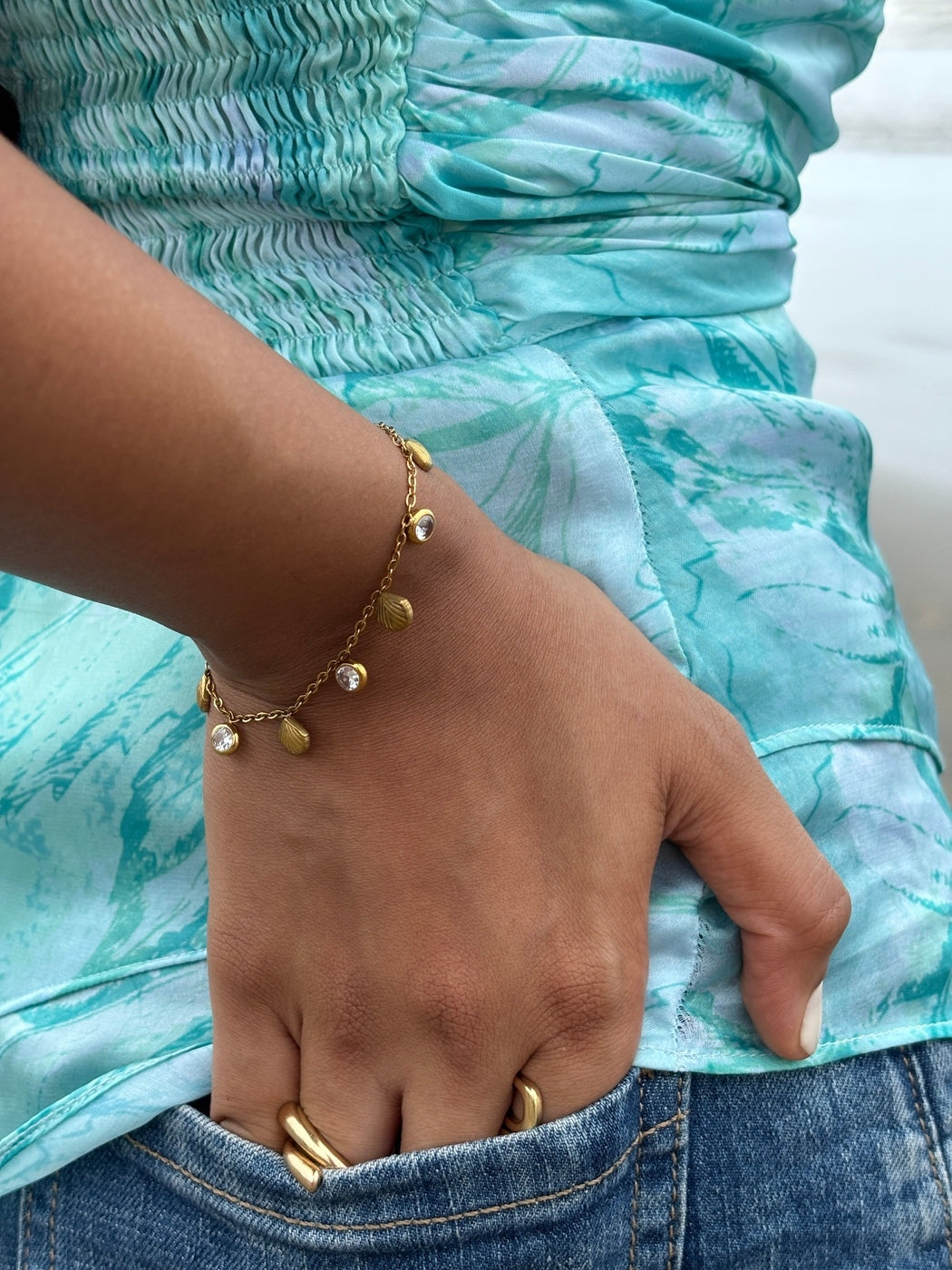 Shell Bracelet
