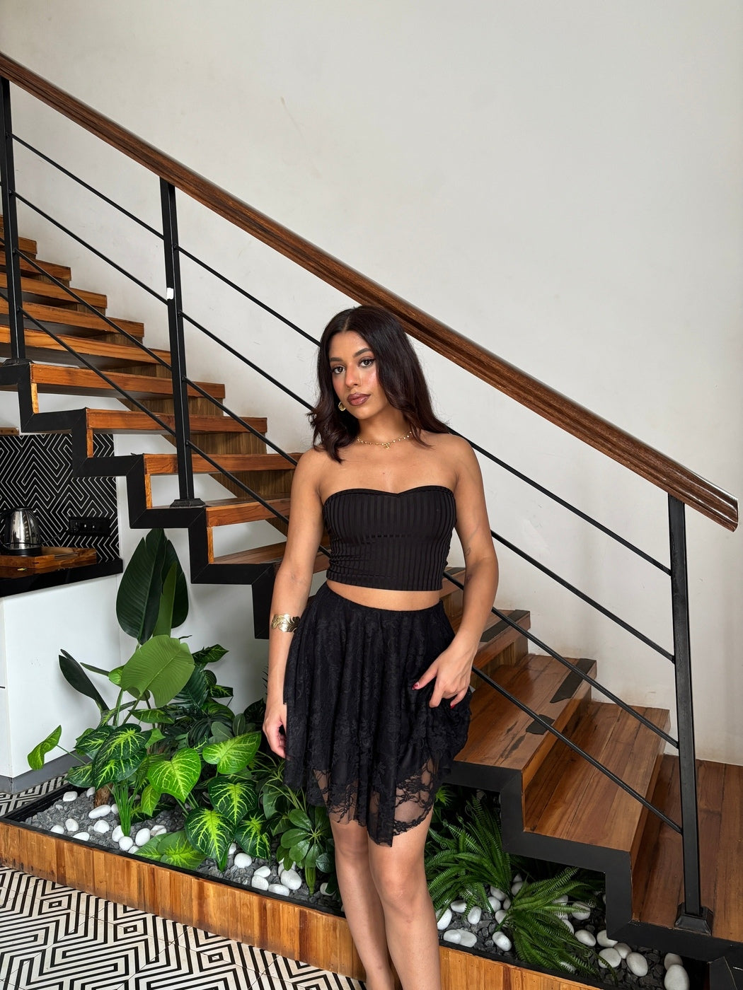 Juna Ruffle Skirt