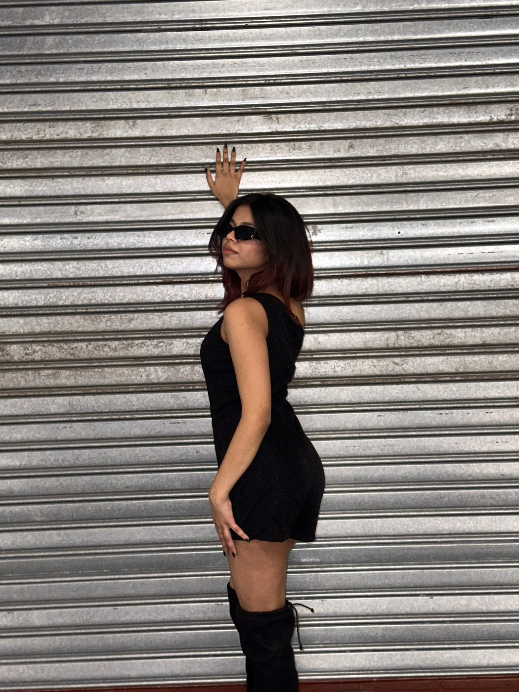 Sparks Shimmer Jumpsuit (Clearance Sale)