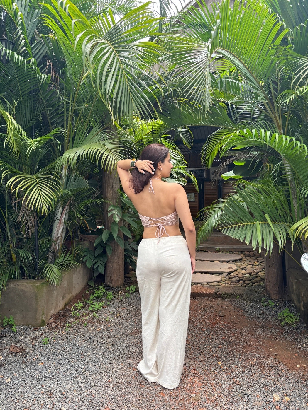Sand Linen Pants