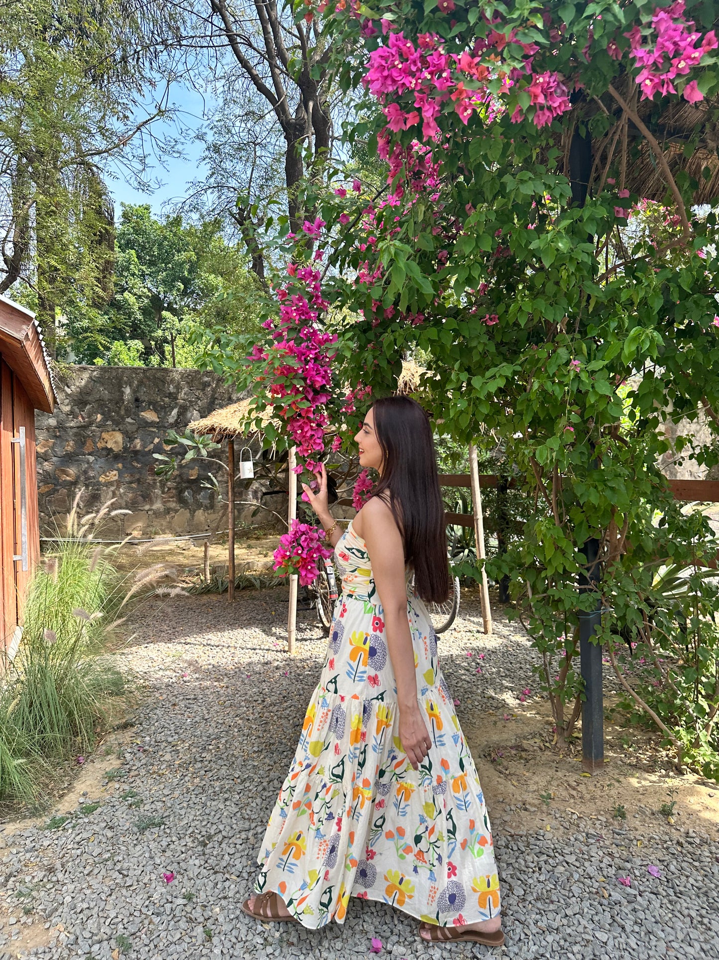 Birdie Tube Dress