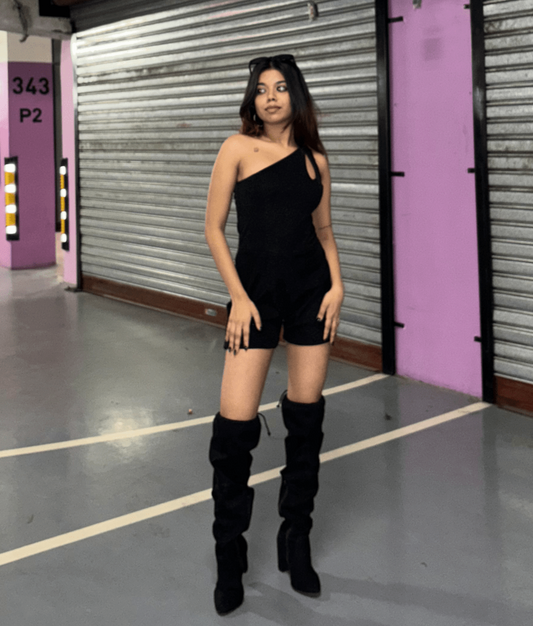 Sparks Shimmer Jumpsuit (Clearance Sale)