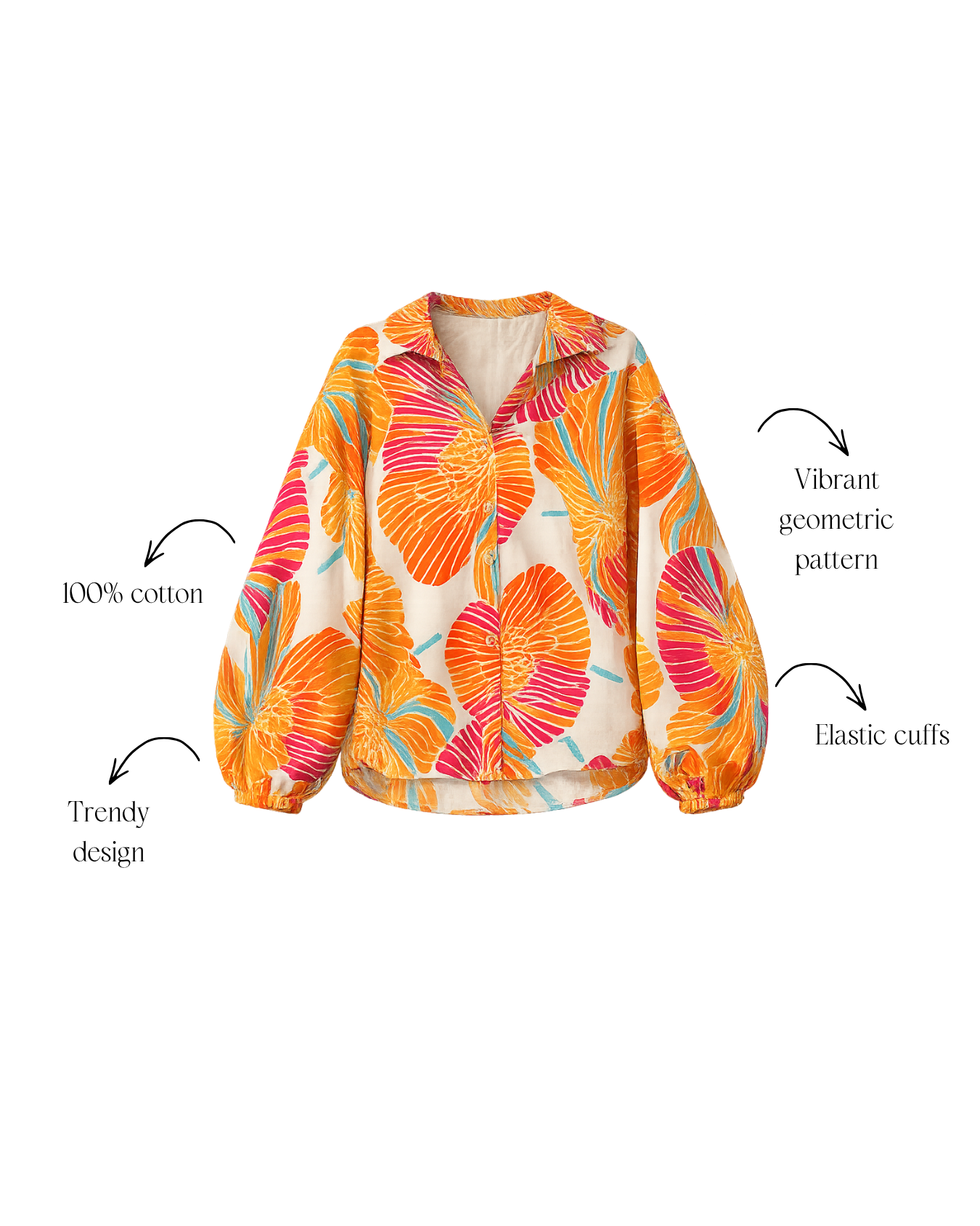 Sunset Shirt (Oversized fit)