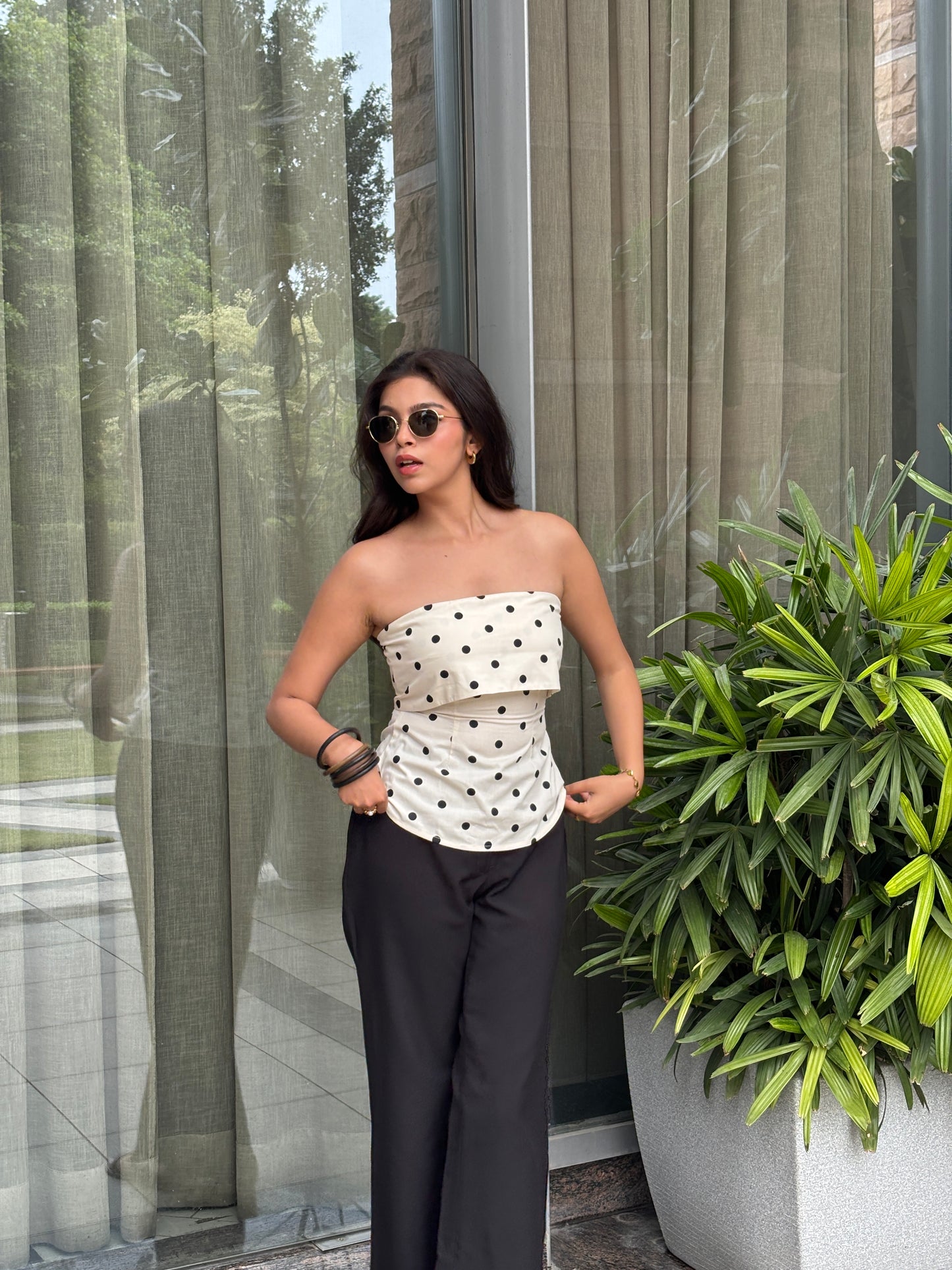 Rome Tube Top