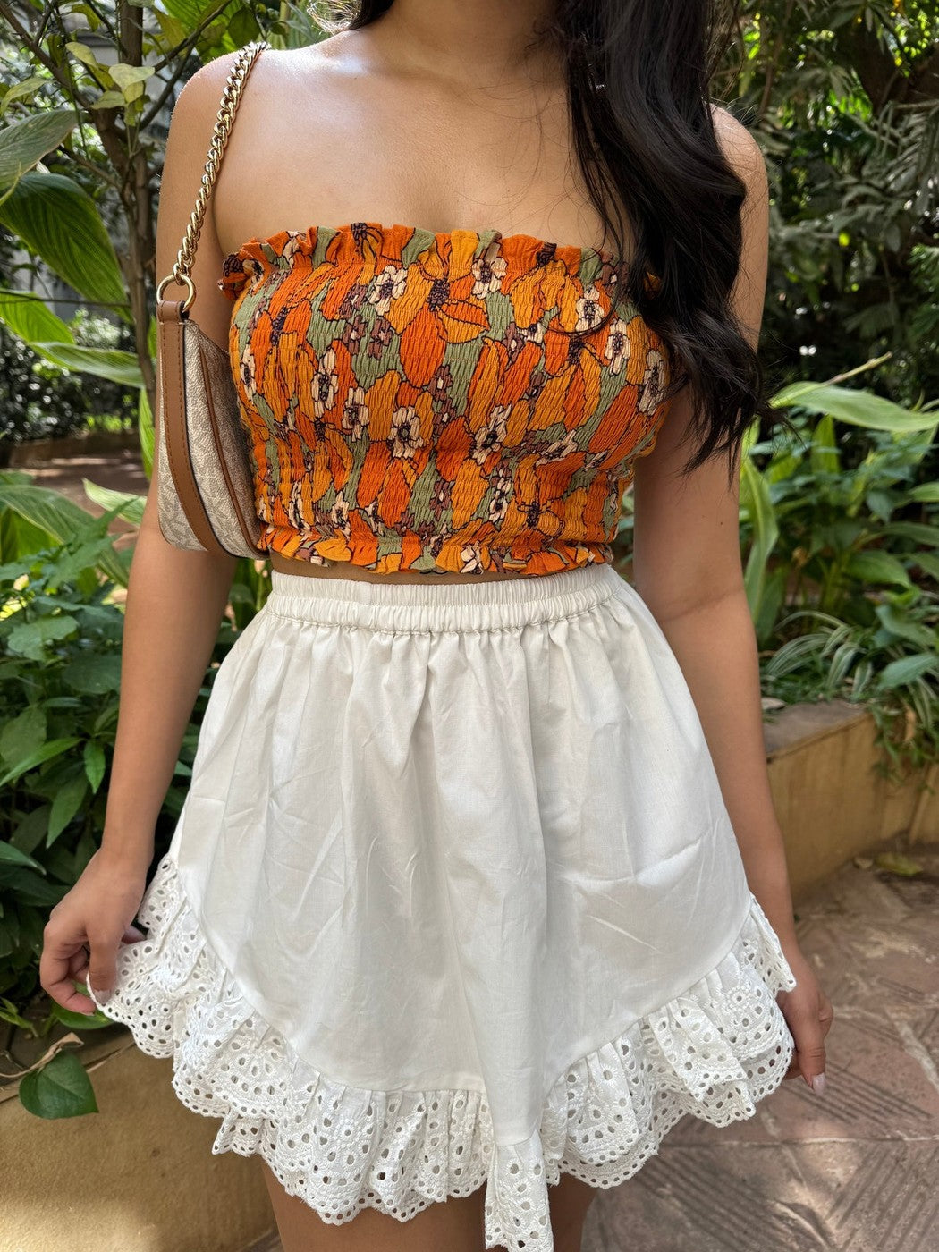 Tangerine Tube Top