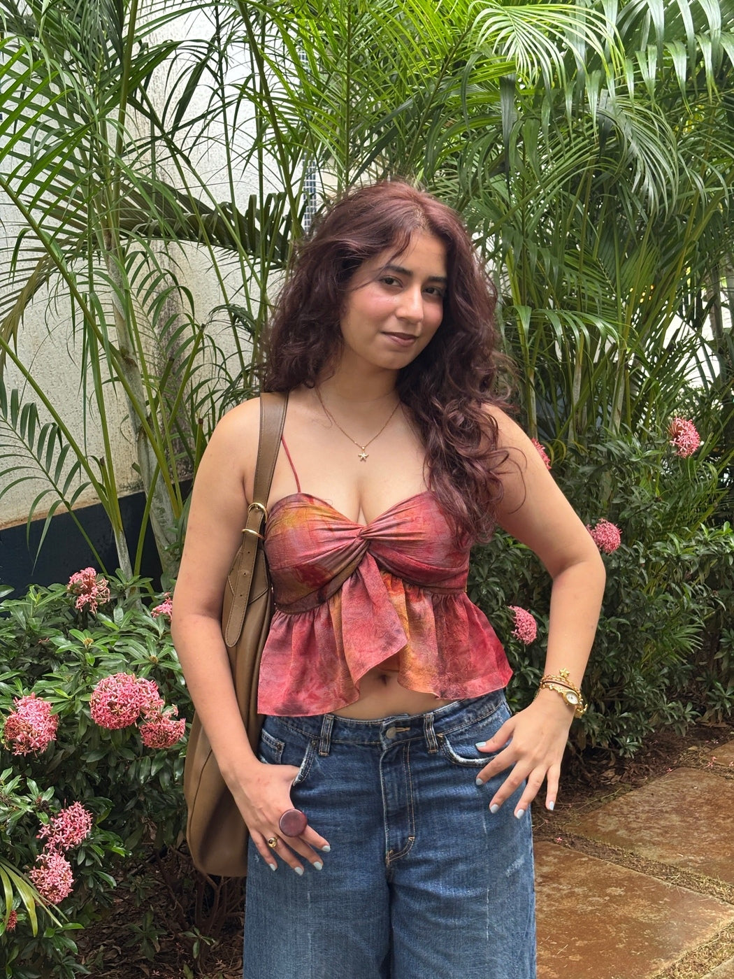 Coral Knot Top
