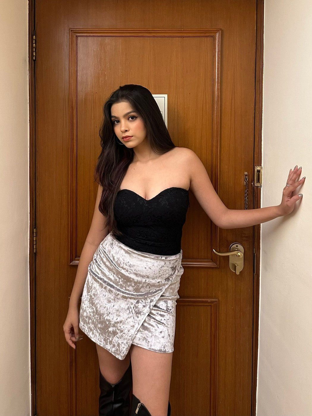 Moon Mini Skirt (Clearance Sale)