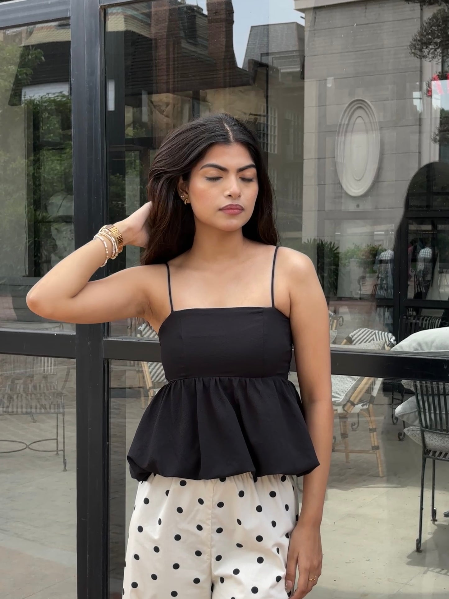Elle Bubble Top