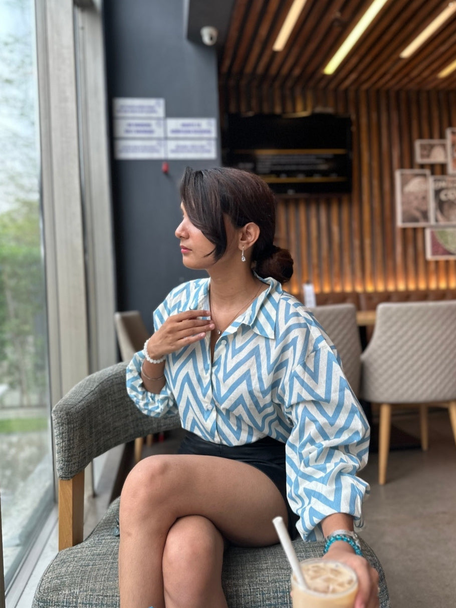 Iris Oversized Shirt