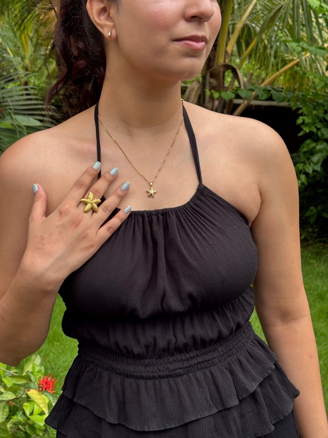 Starfish Pendant
