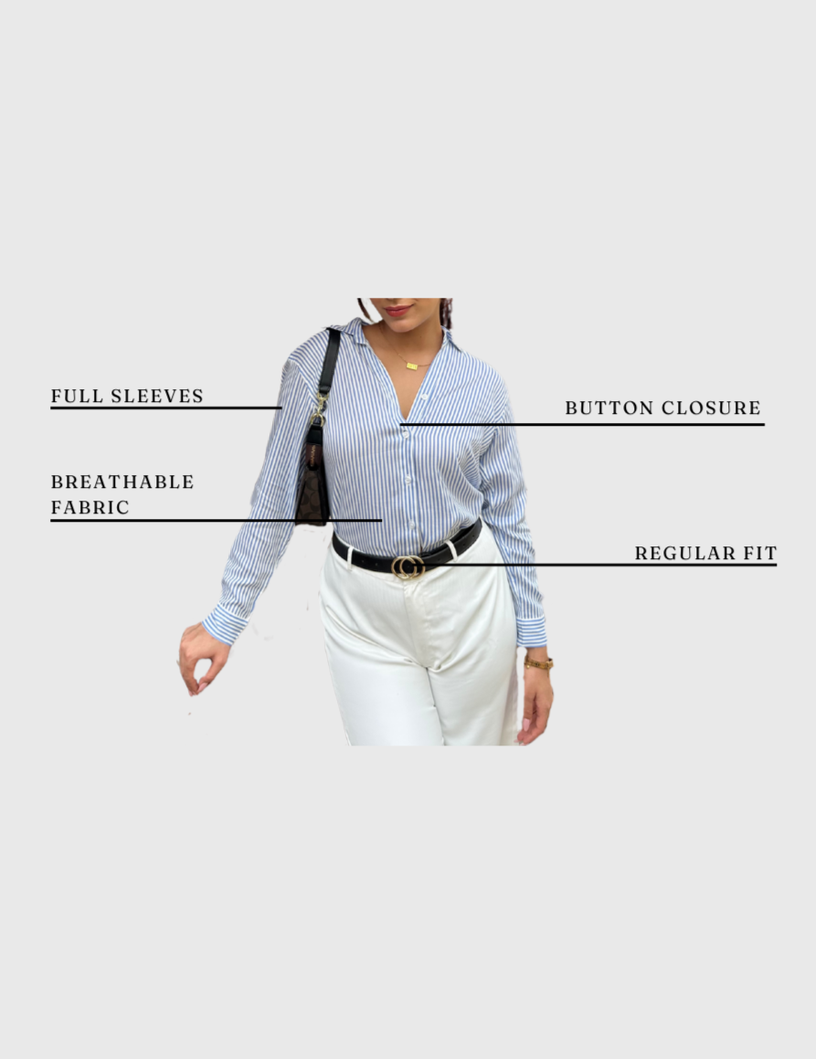 Madison Stripe Shirt