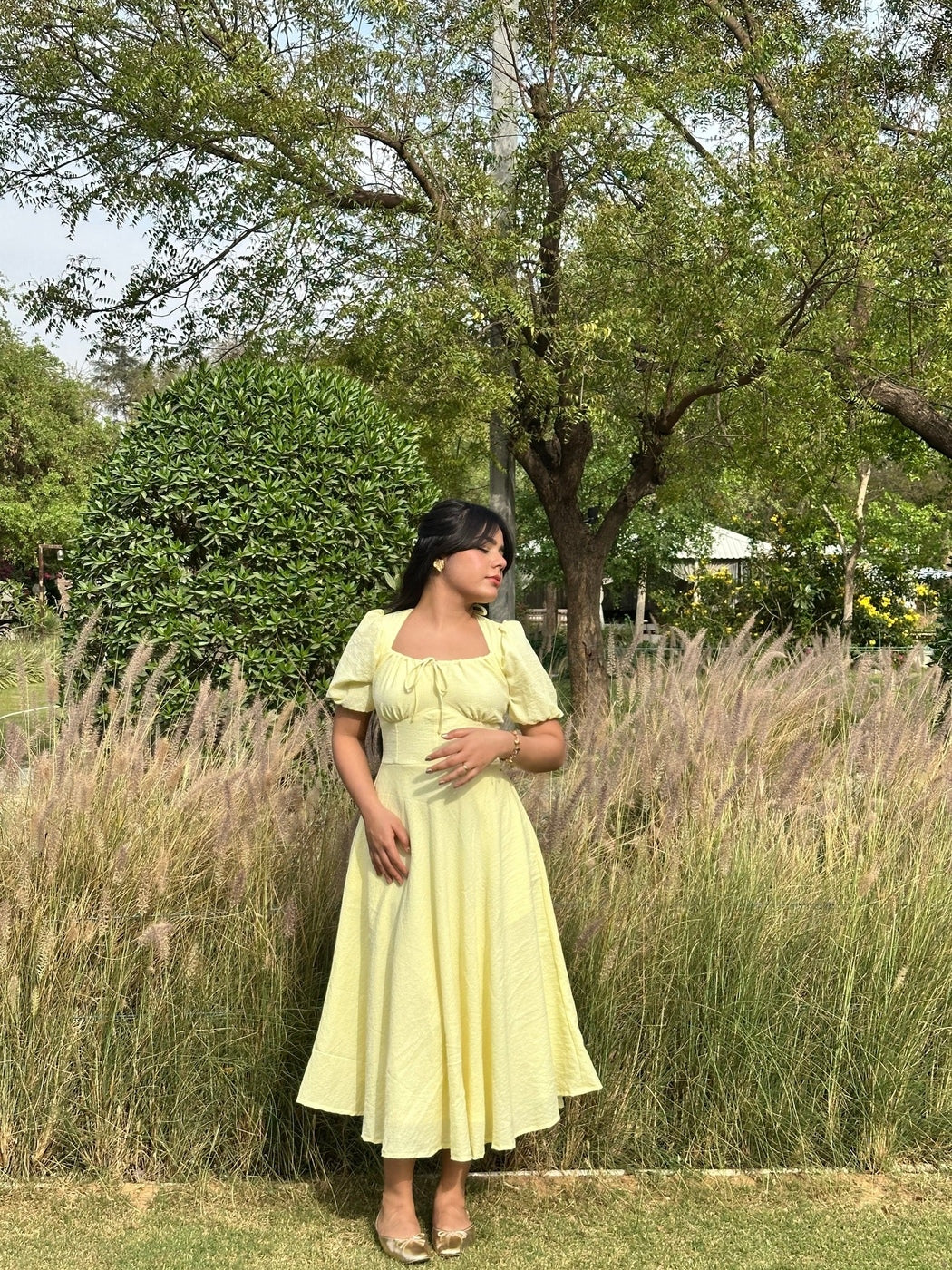 Jasmine Flare Dress