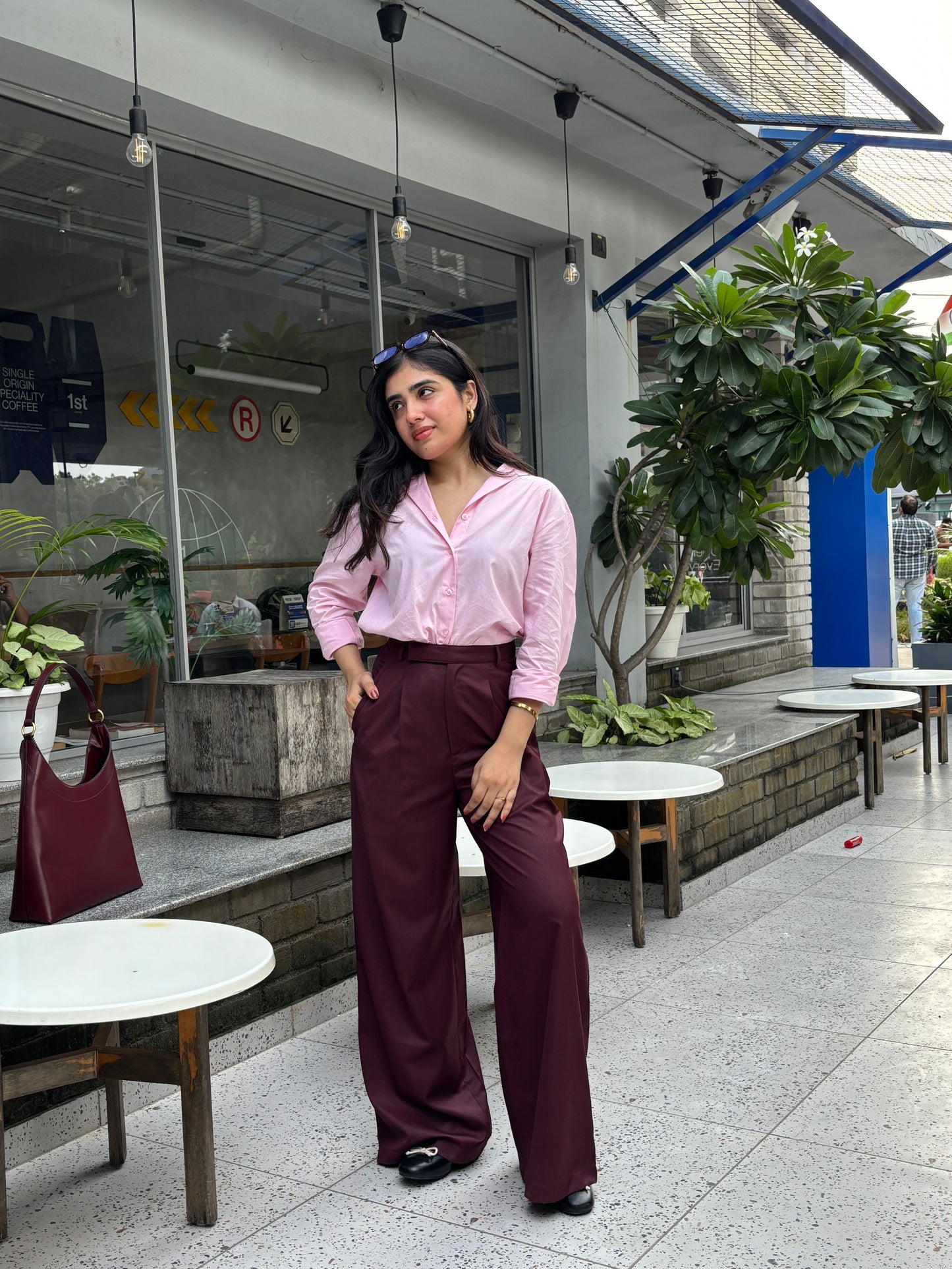 Merlot Wine Pants