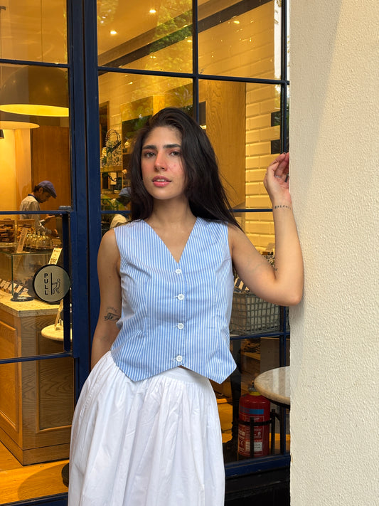 Sydney Striped Waistcoat