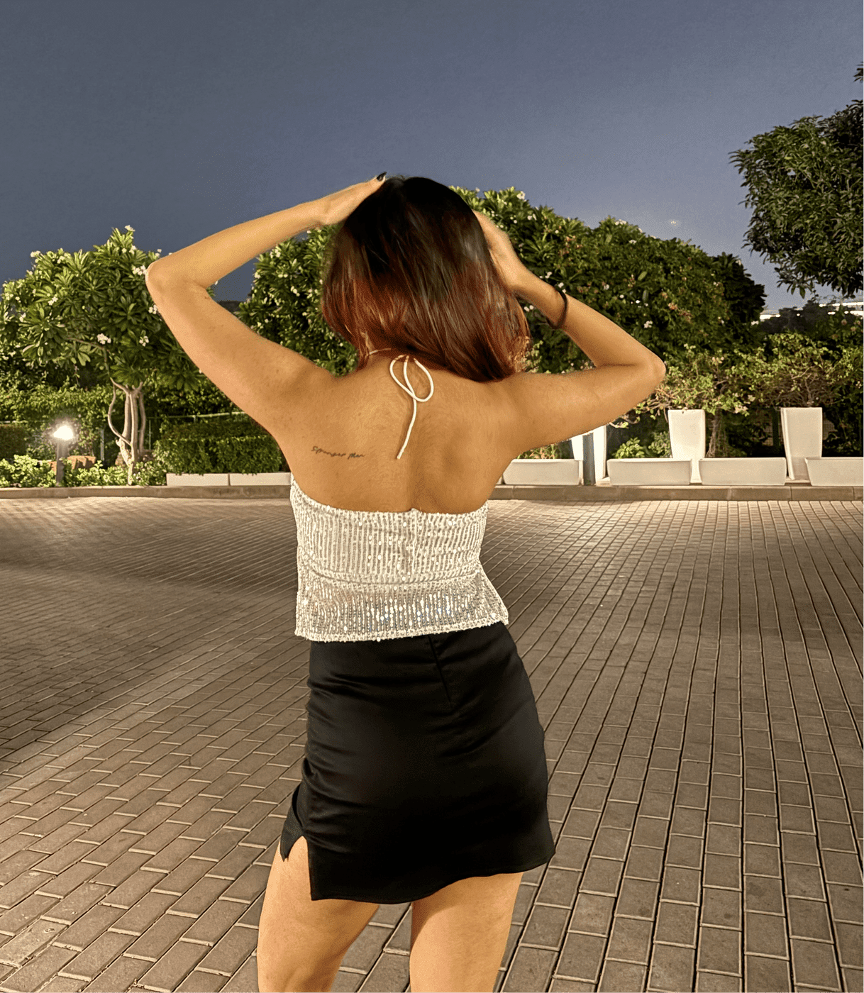 Afterglow sequin Top (Clearance Sale)