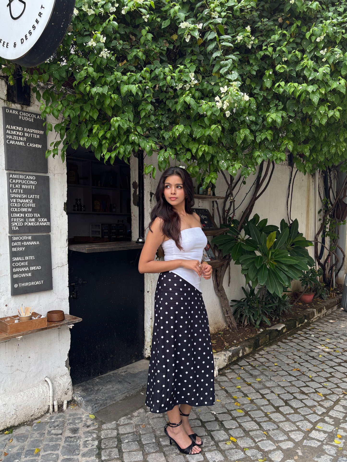 Classic Polka Skirt