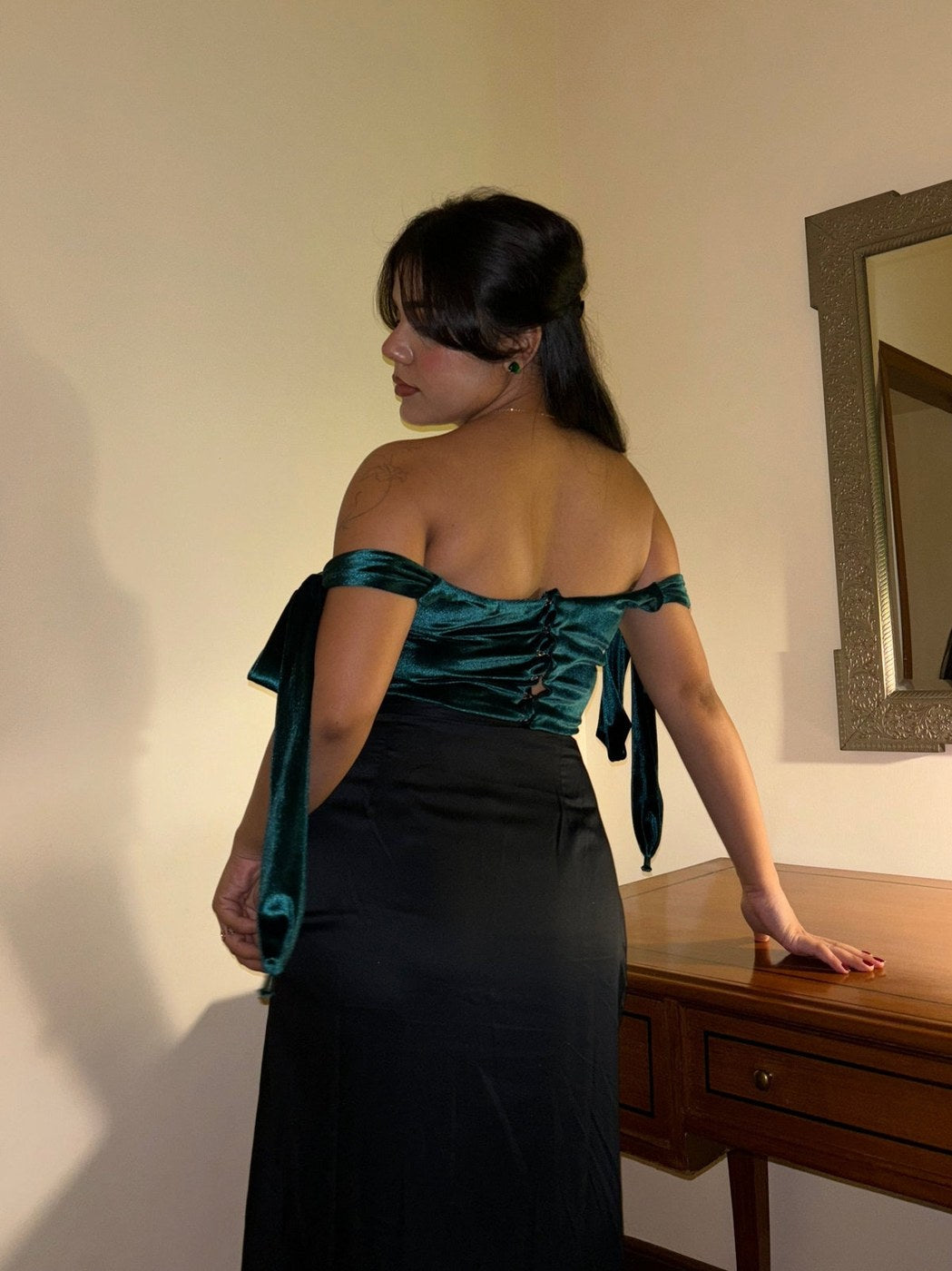 Regal Tie-Up Corset (Clearance Sale)