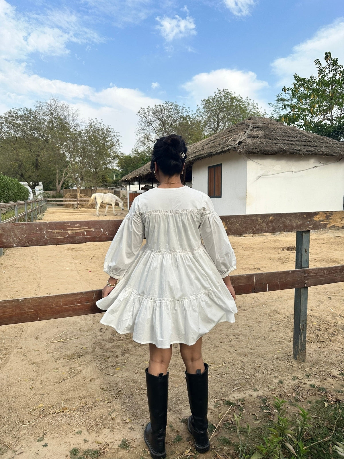 Lily Flare Dress (Clearance Sale)