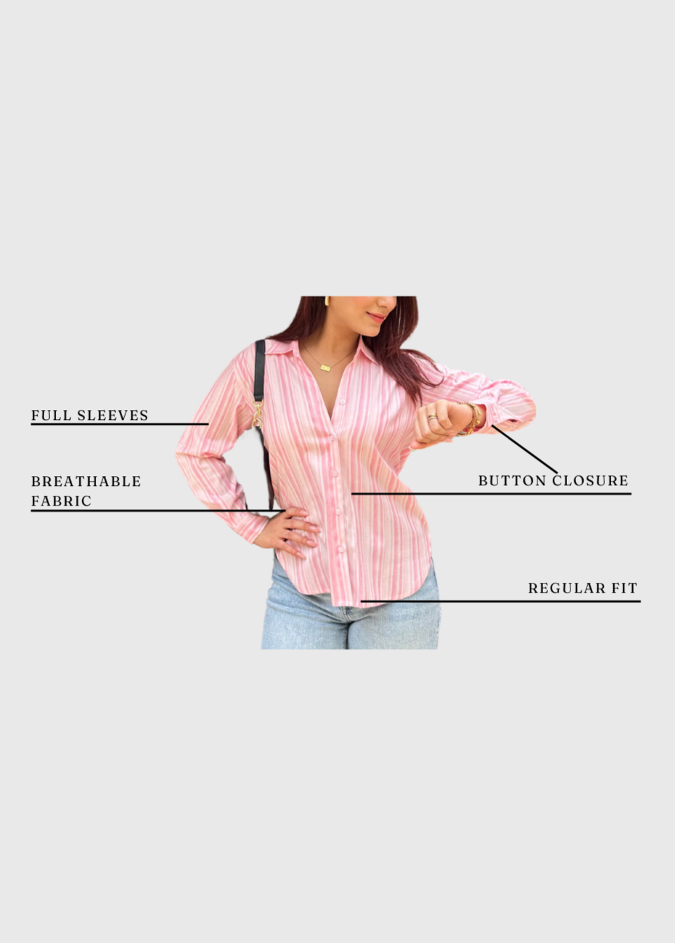 Izzy Stripe Shirt