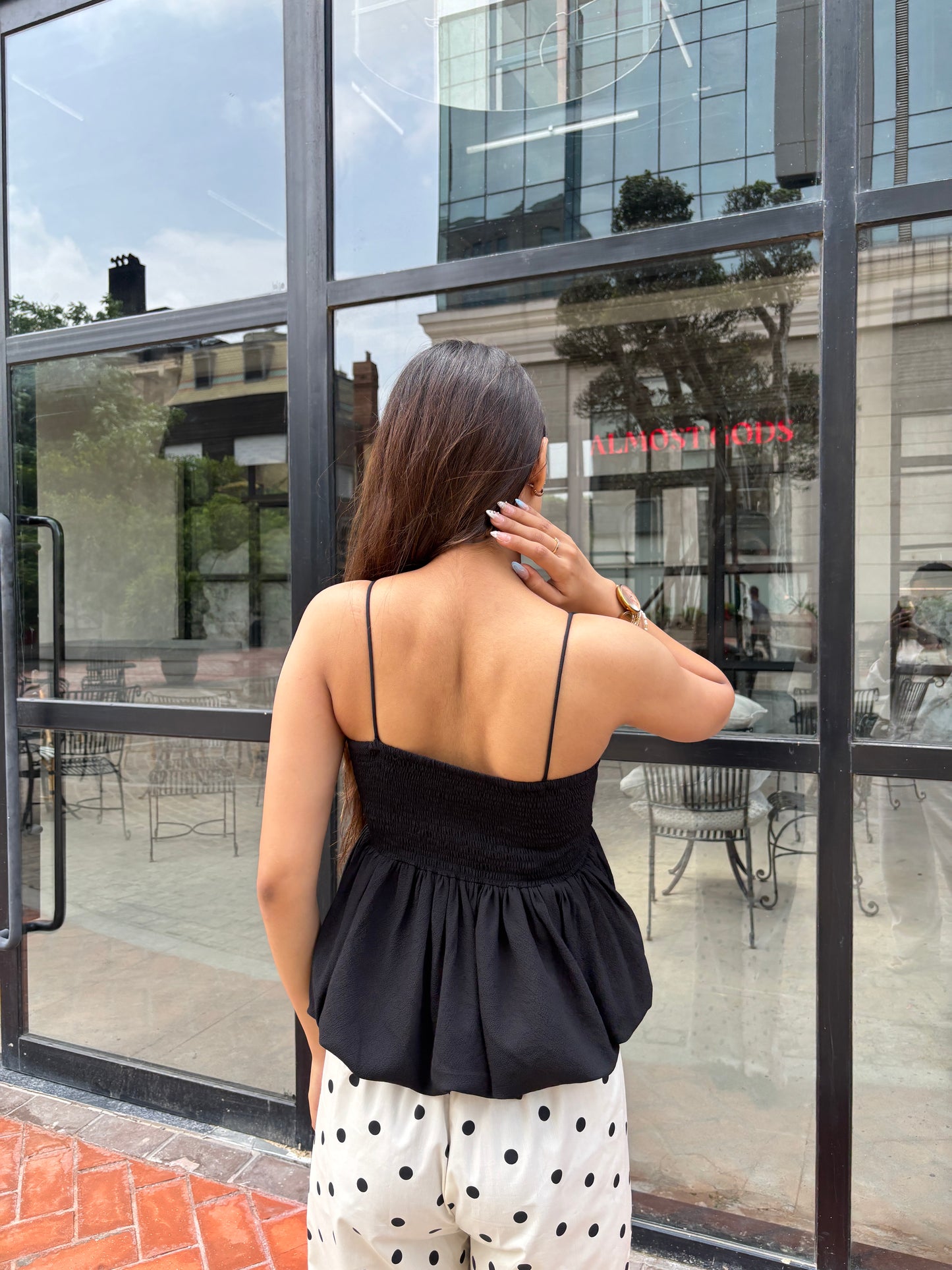 Elle Bubble Top