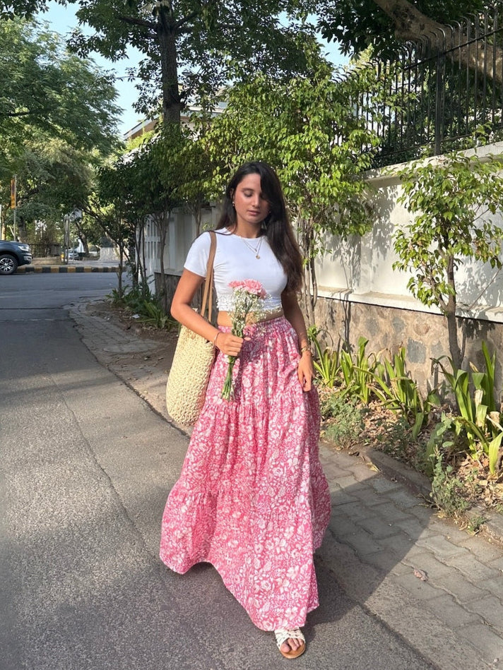 Tulip Maxi Skirt