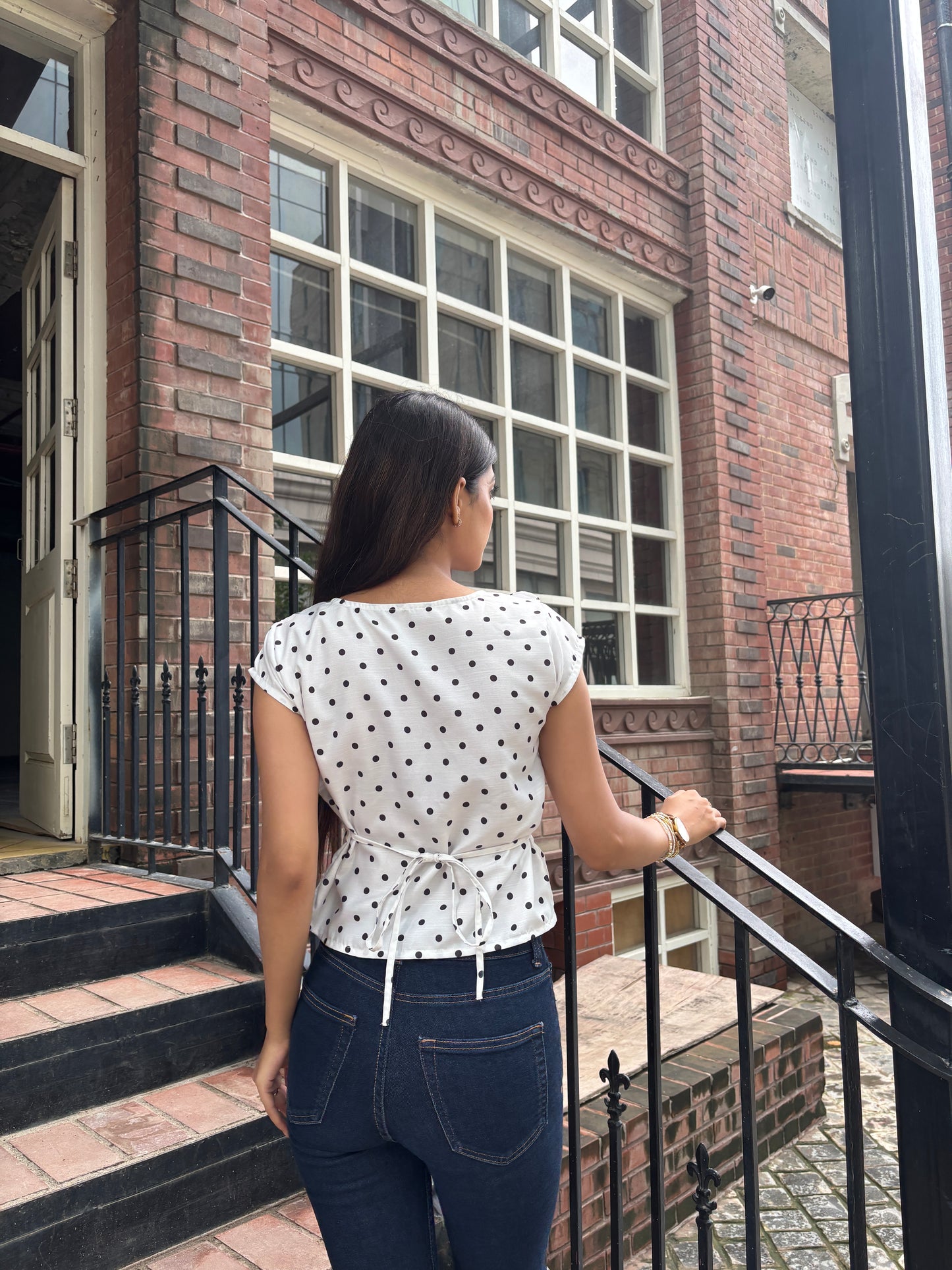 Mia Ruffle Top