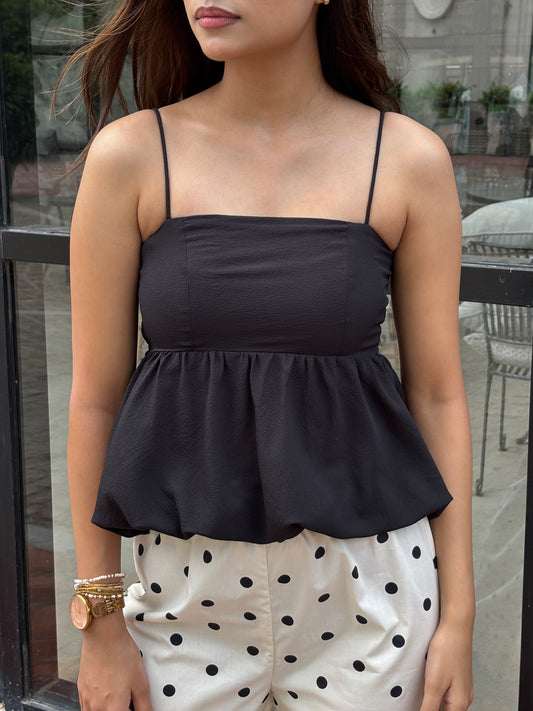 Elle Bubble Top