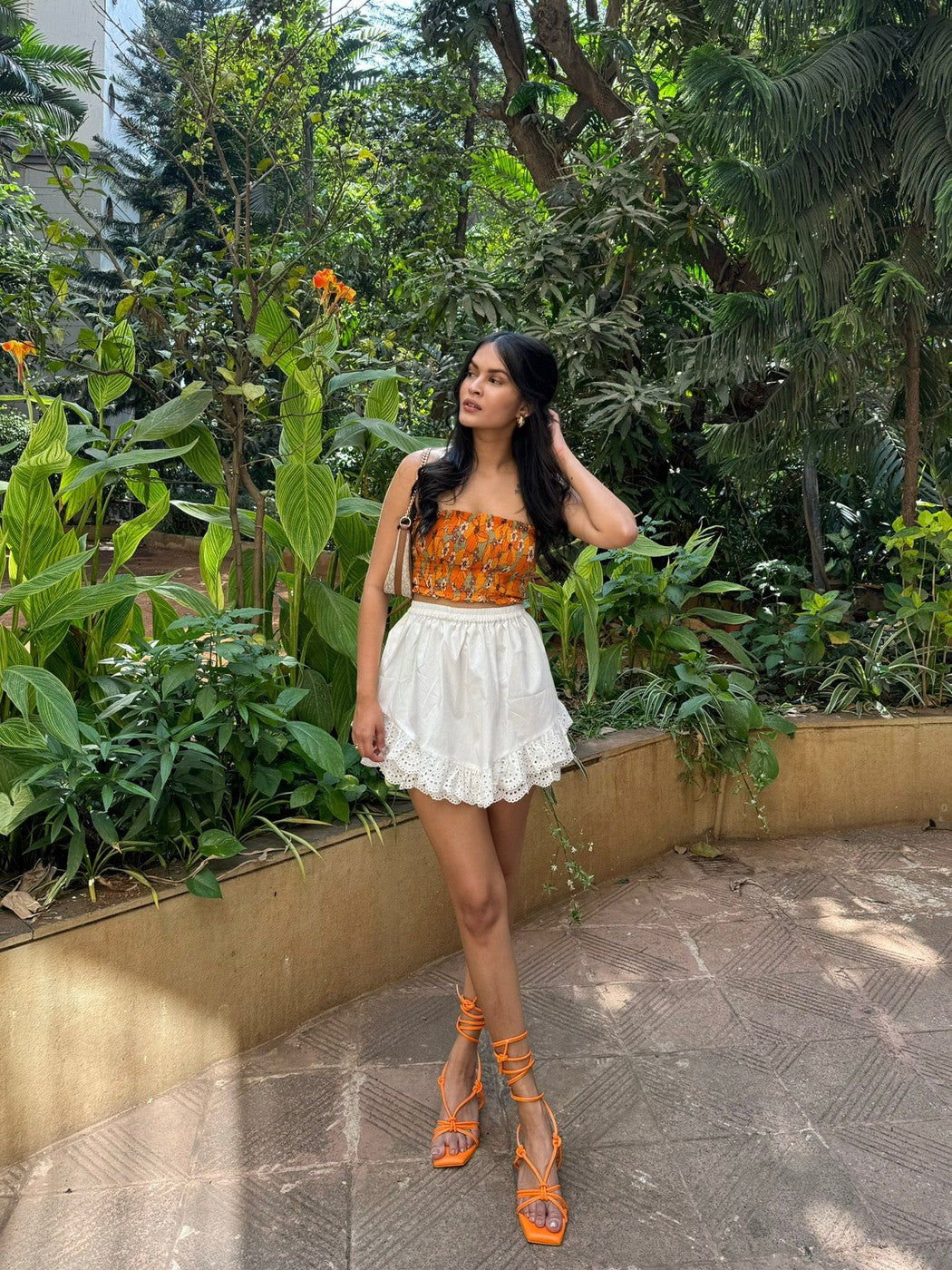 Tangerine Tube Top