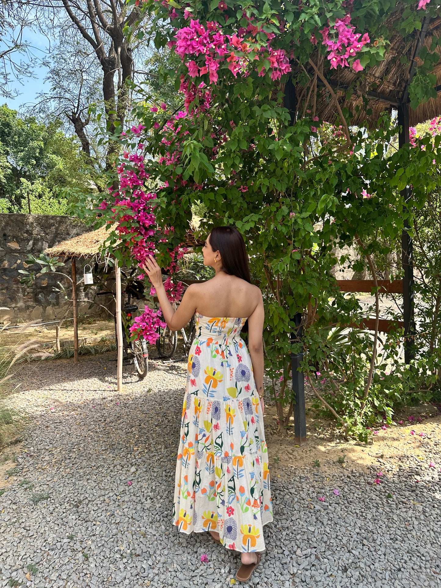 Birdie Tube Dress