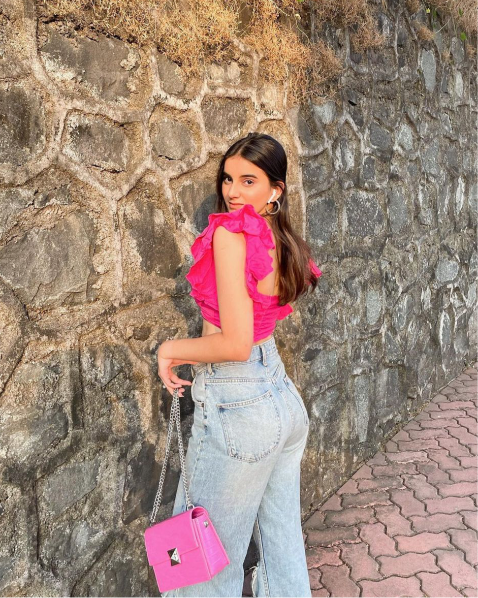 Candy Frill Top