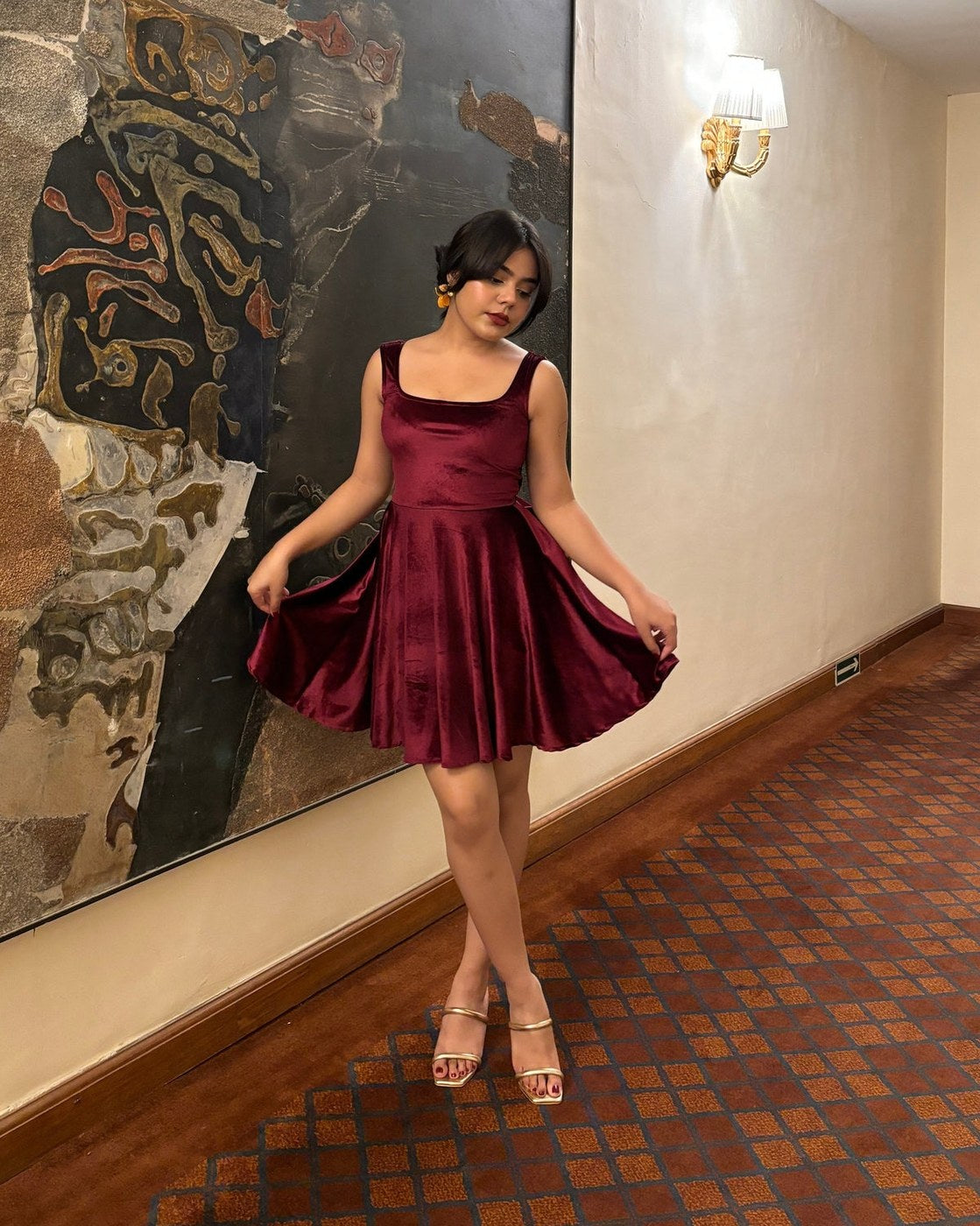 Grace Bow dress (Clearance Sale)