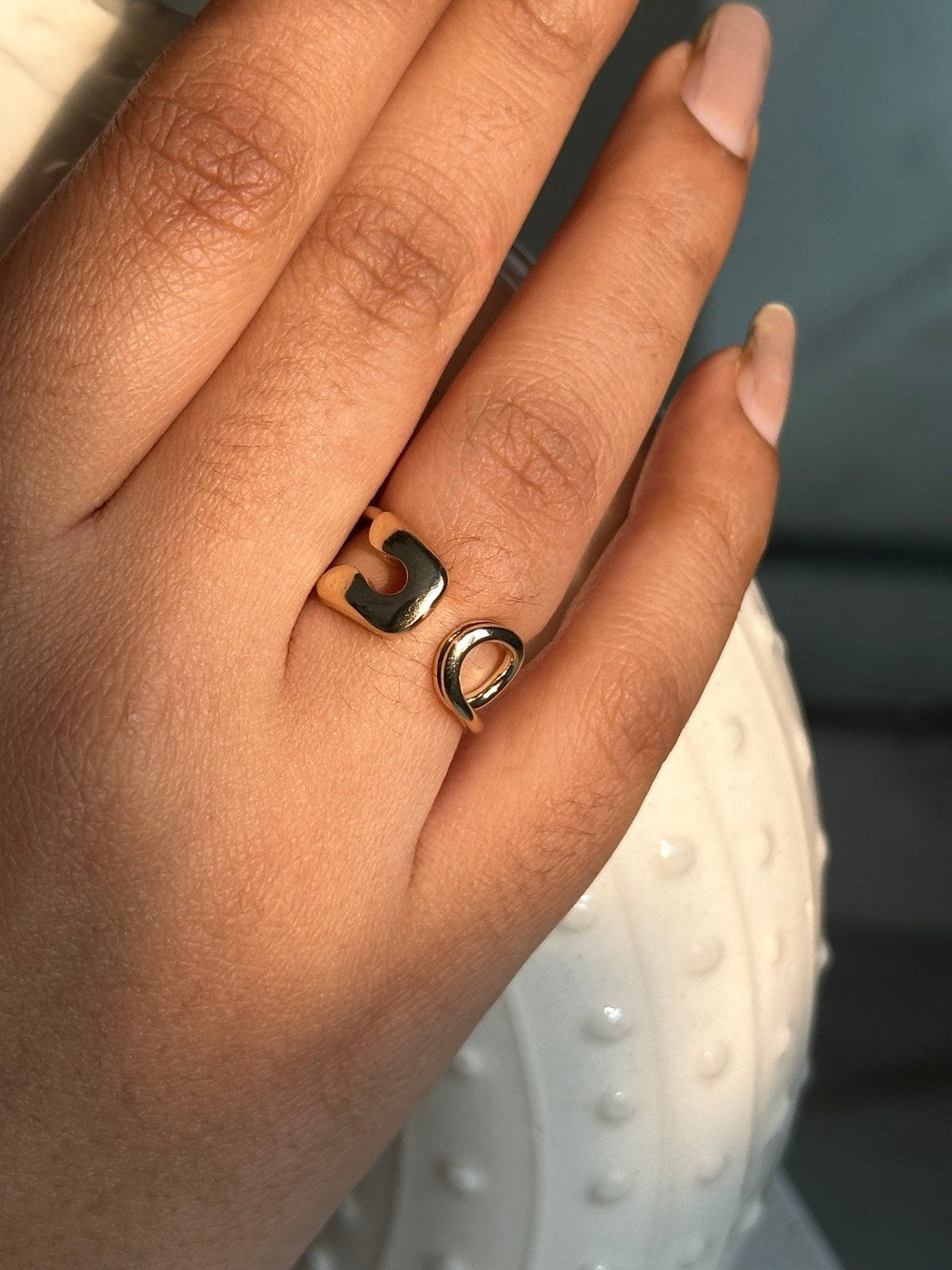 Statement Gold Ring