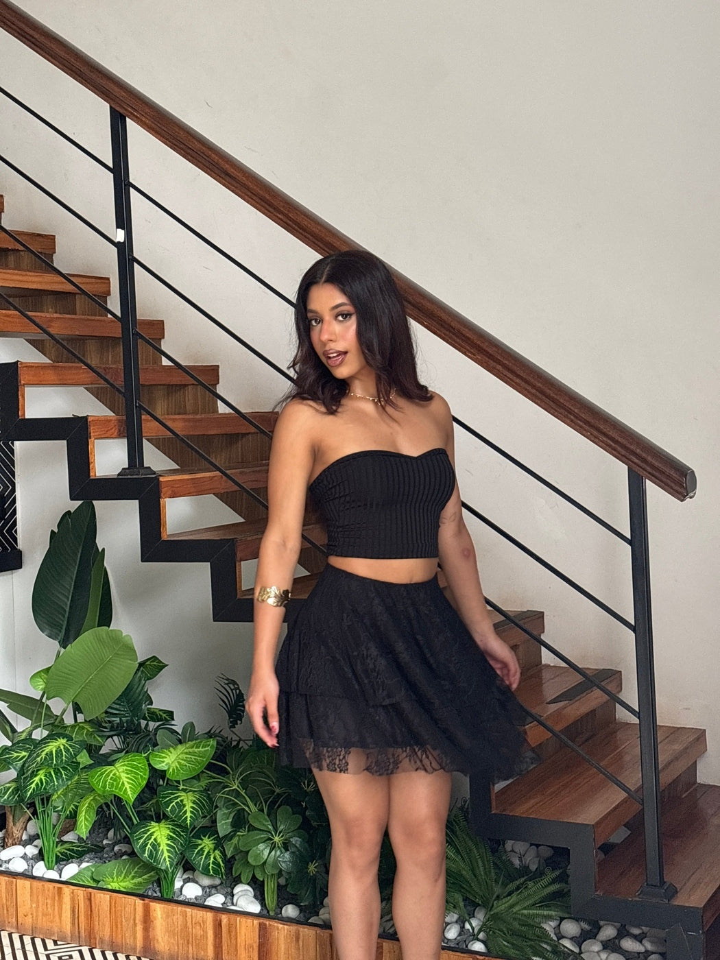 Juna Ruffle Skirt