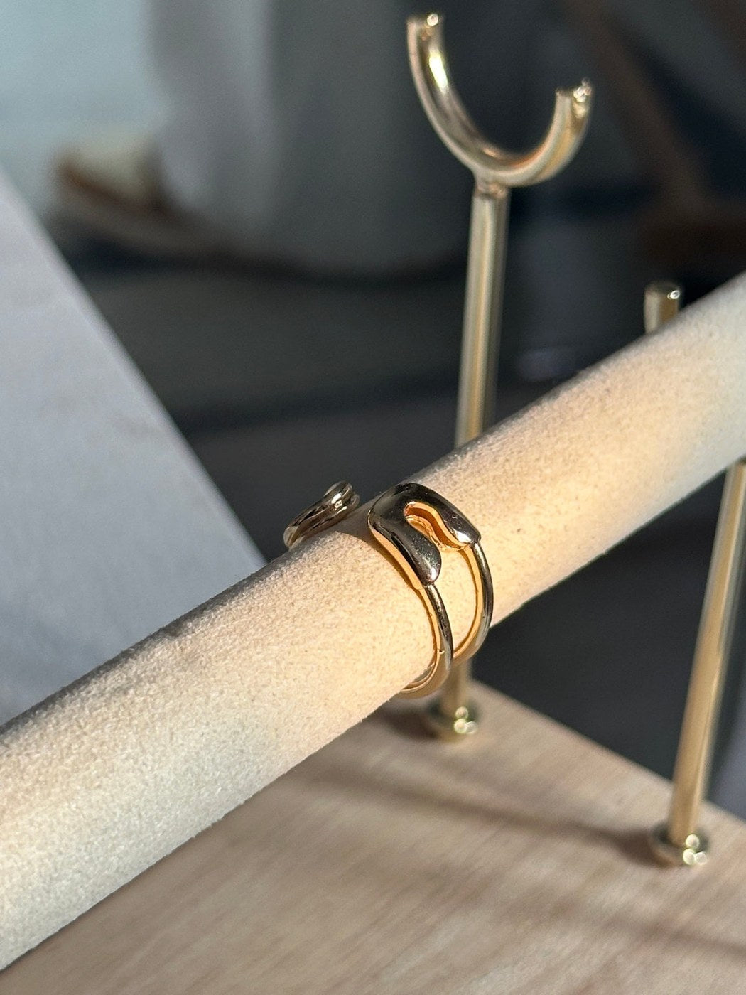 Statement Gold Ring