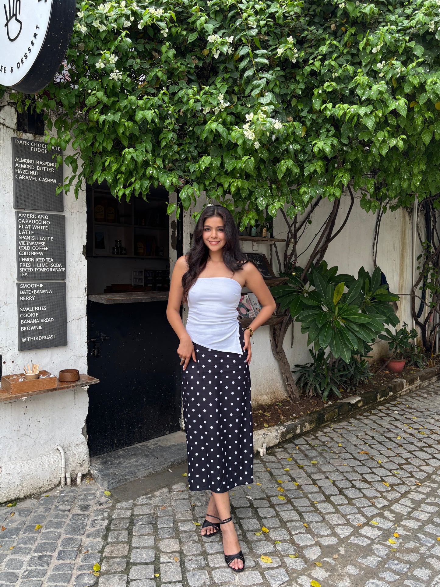 Classic Polka Skirt