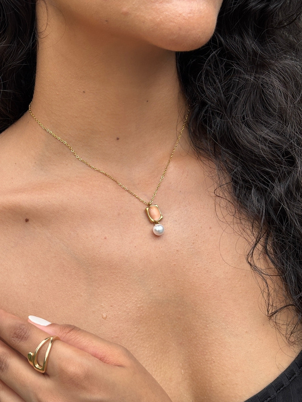 Blush Pendant