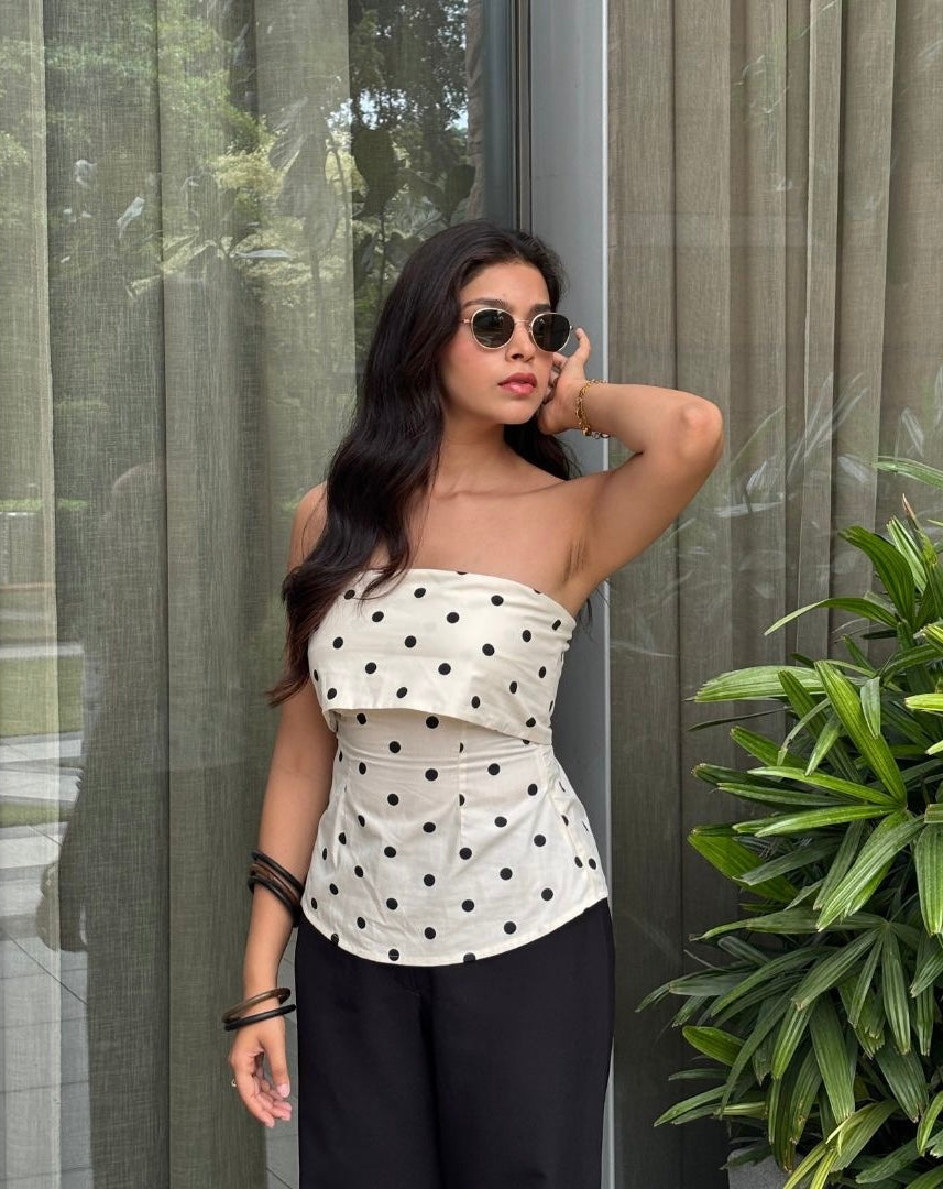 Rome Tube Top