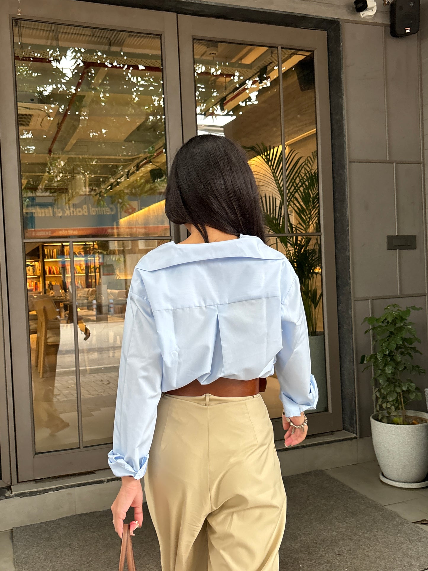 Sloan Blue Shirt
