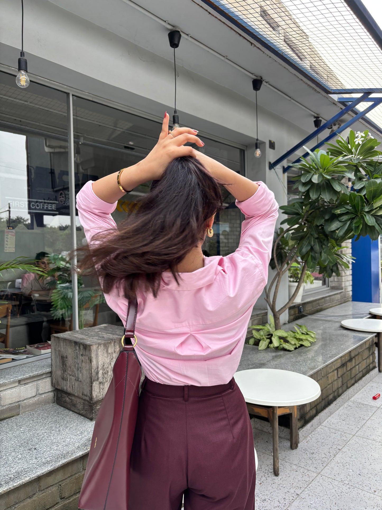 Vivian Pink Shirt