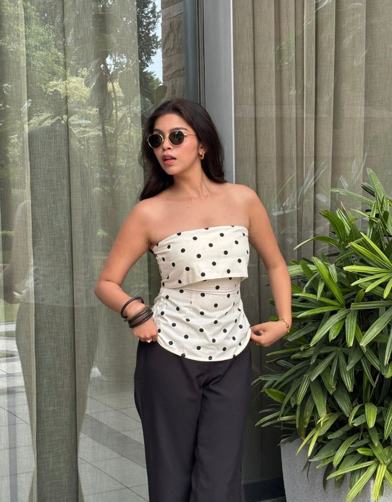 Rome Tube Top