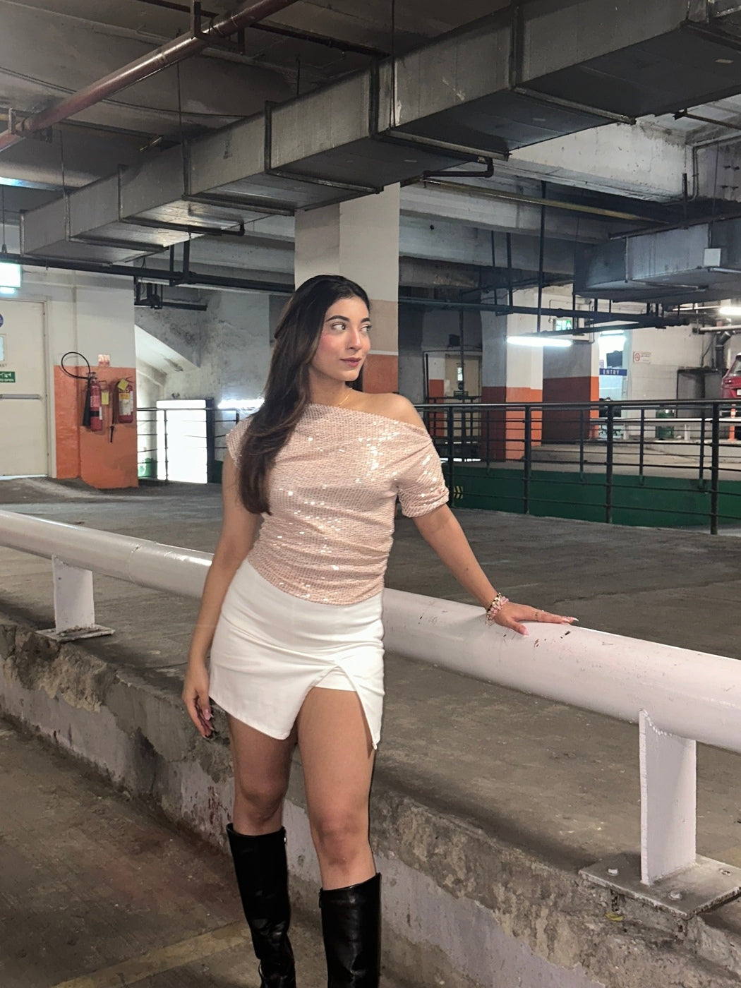 Daylight sequin Top (Clearance Sale)