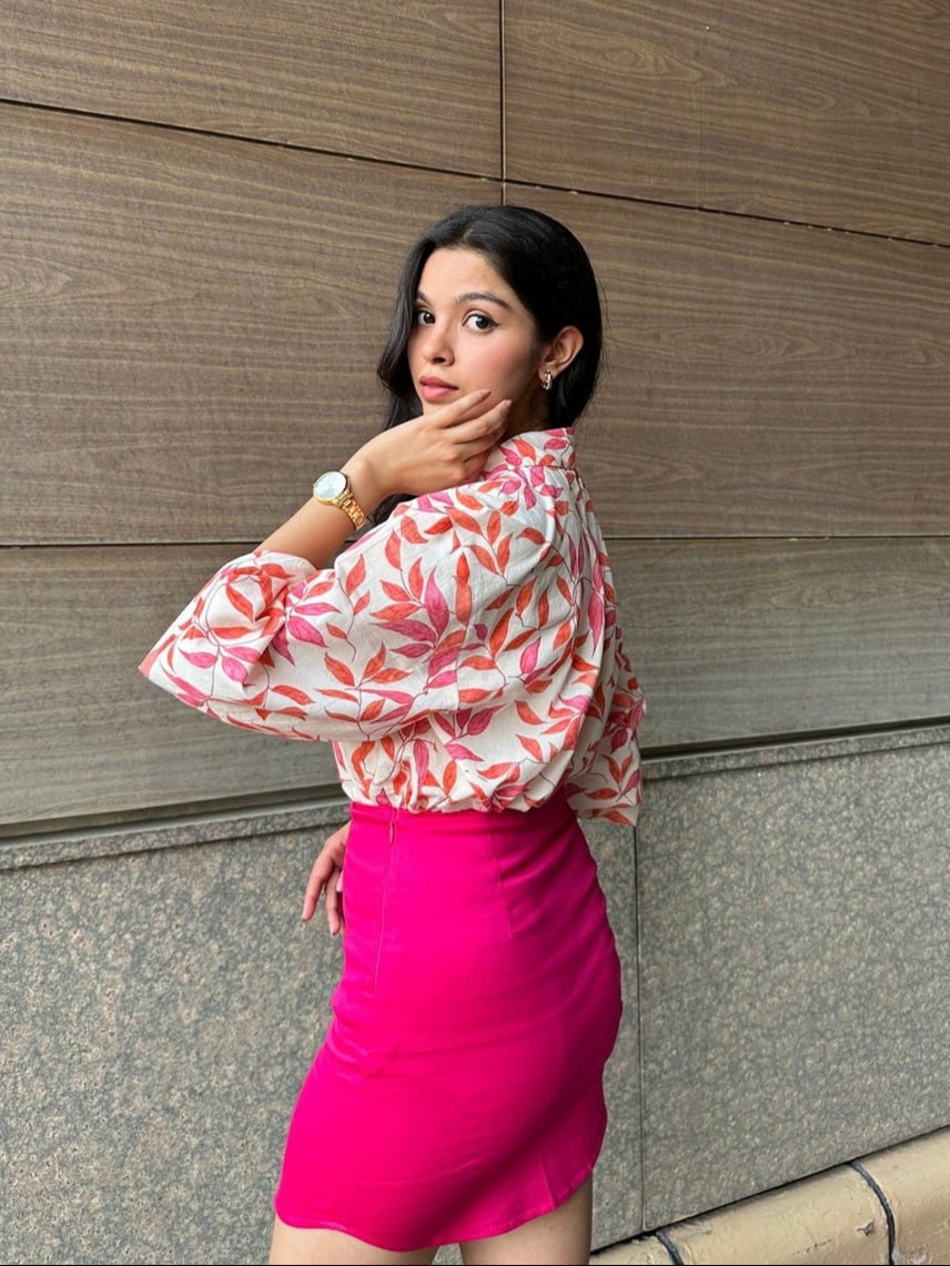 Autumn Oversized Shirt