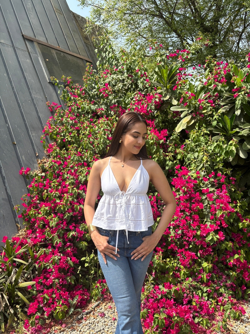 Daisy Lace Top (Clearance Sale)