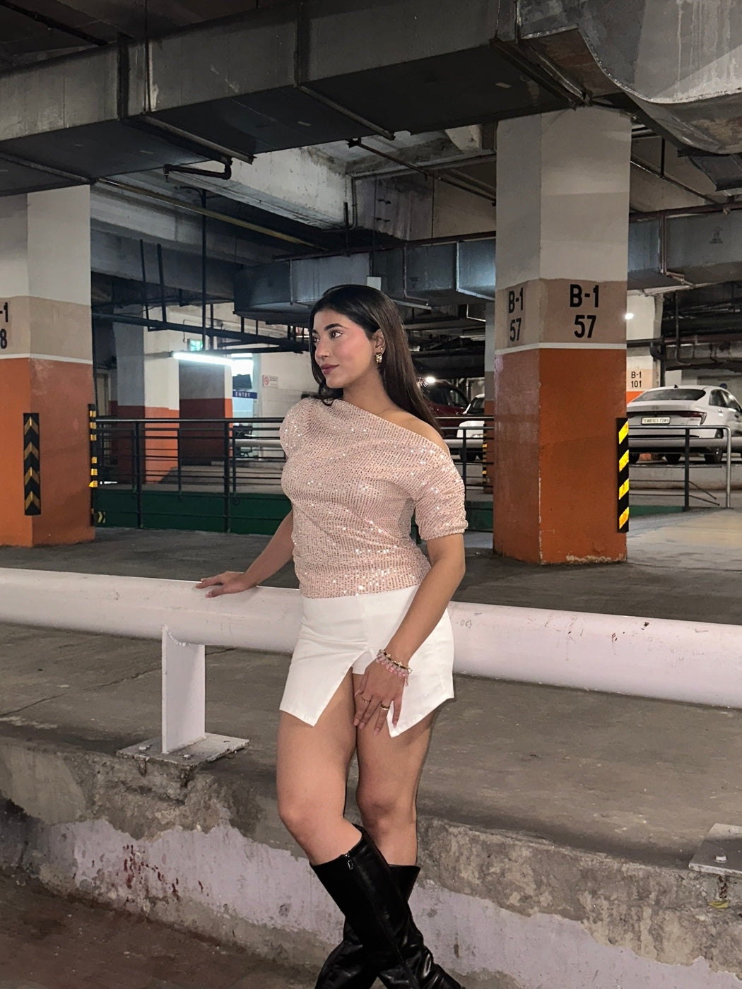 Daylight sequin Top (Clearance Sale)